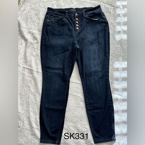 Judy Blue High Rise Dark Indigo Jeans